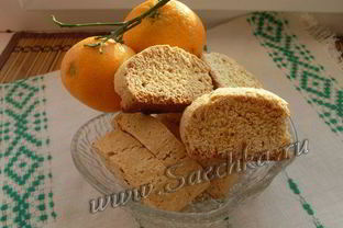 Кукурузные бискотти