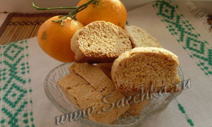 Рецепт кукурузные бискотти