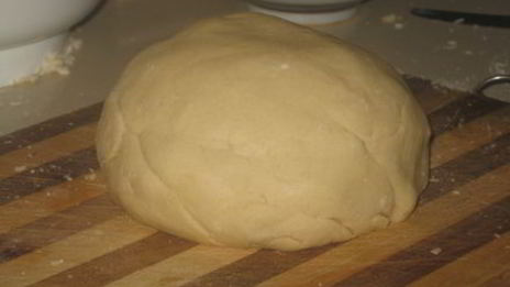 кулурья — греческое пасхальное апельсиновое печенье