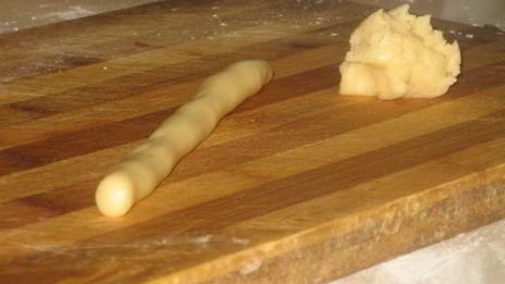 кулурья — греческое пасхальное апельсиновое печенье