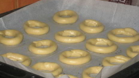 кулурья — греческое пасхальное апельсиновое печенье