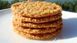 Кунжутное печенье