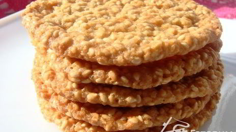 кунжутное печенье