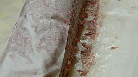 малиновое печенье с маком