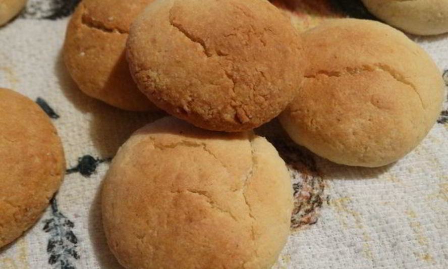 Рецепт манное печенье с лимоном