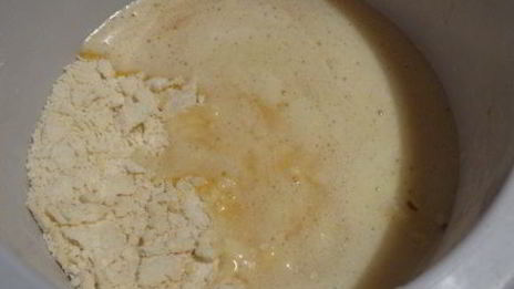 манное печенье с лимоном