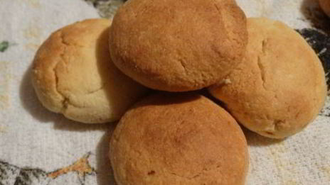 манное печенье с лимоном