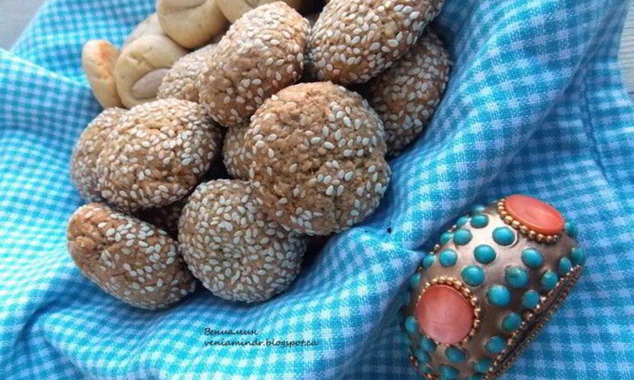 Рецепт марокканское печенье