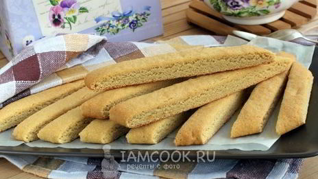 медовое печенье мостачоли