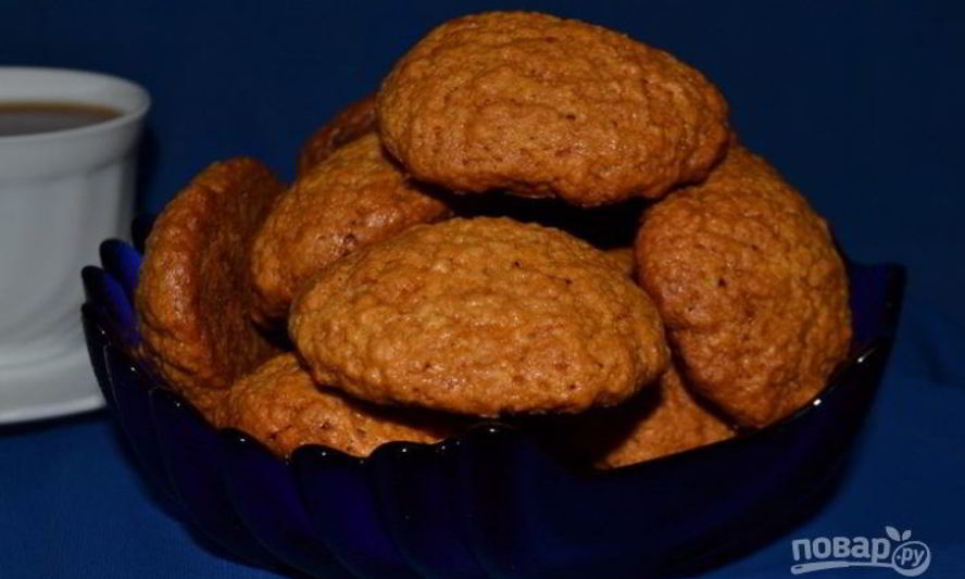 Рецепт медового печенья простого