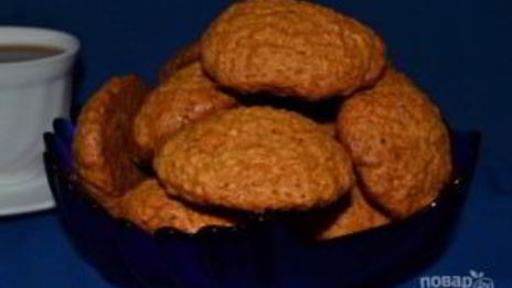 медовое печенье простое