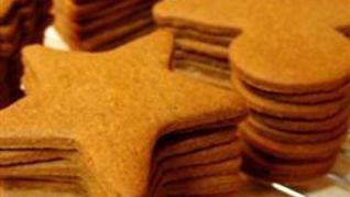 Медовое печенье