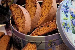 Медовые бискотти с лавандой