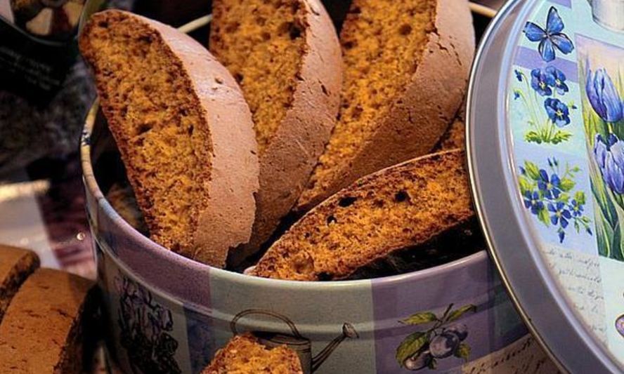 Рецепт медовые бискотти с лавандой