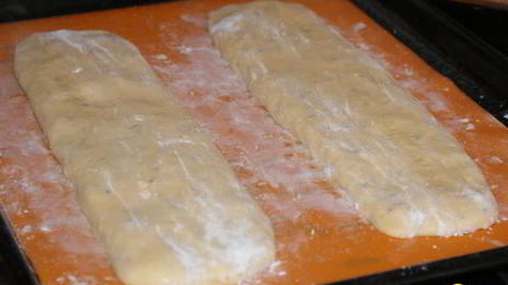 медовые бискотти с лавандой