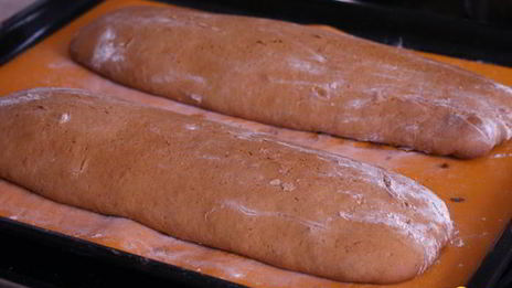 медовые бискотти с лавандой