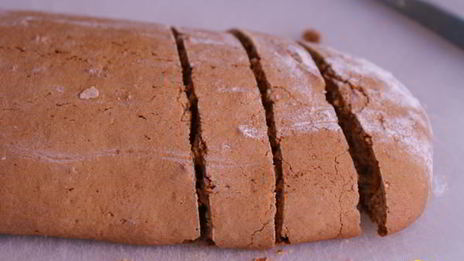 медовые бискотти с лавандой