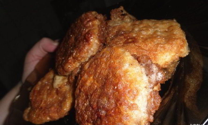 Рецепт мясные печеньки