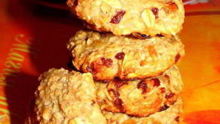 Очень полезные овсяные печенья