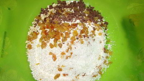 очень полезные овсяные печенья