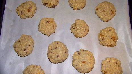 очень полезные овсяные печенья