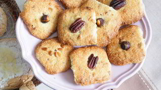 Ореховое печенье