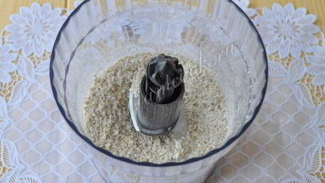 овсяное печенье без муки с шоколадными конфетами