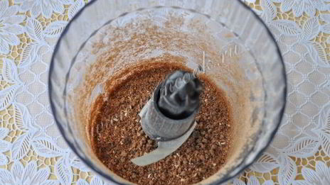 овсяное печенье без муки с шоколадными конфетами