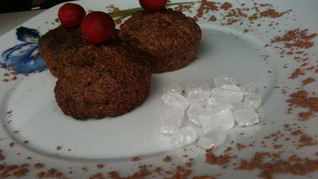 Овсяное печенье из Геркулеса с черным шоколадом и кокосовой стружкой