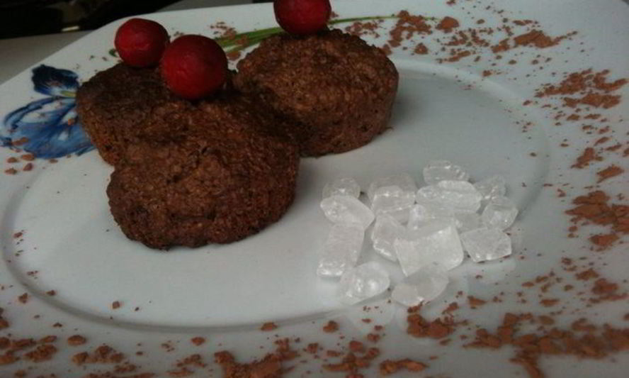 Рецепт овсяное печенье из геркулеса с черным шоколадом и кокосовой стружкой