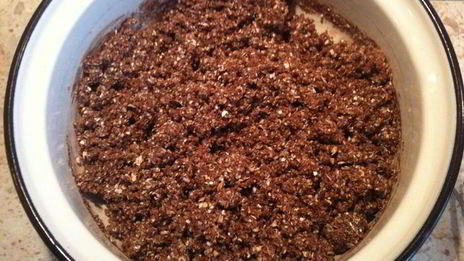 овсяное печенье из геркулеса с черным шоколадом и кокосовой стружкой