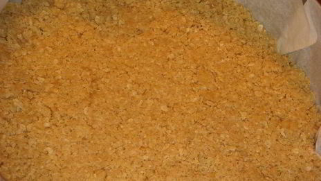 овсяное печенье с черникой и корицей