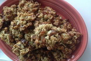 Овсяное печенье с финиками