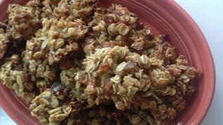 Овсяное печенье с финиками