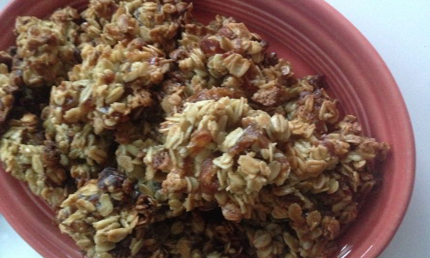 Рецепт овсяное печенье с финиками