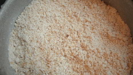 овсяное печенье с орехами без муки