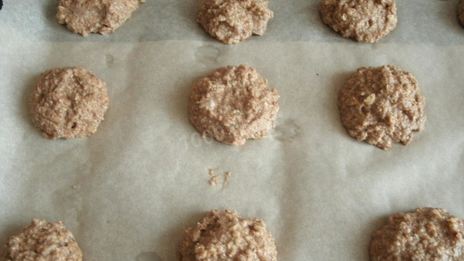 овсяное печенье с орехами без муки