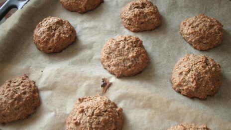 овсяное печенье с орехами без муки