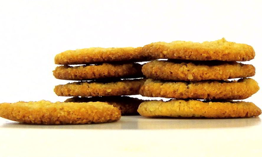 Рецепт овсяное печенье за 30 минут