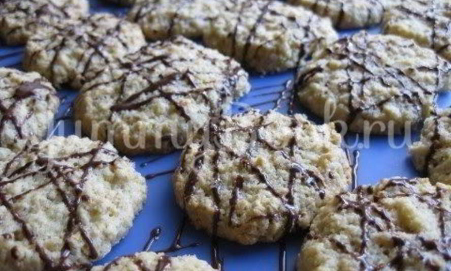 Рецепт овсяное печенье
