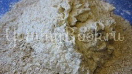 овсяное печенье