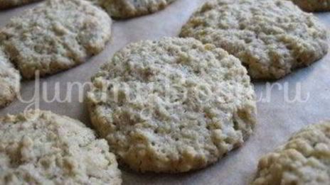 овсяное печенье