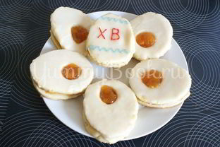 Пасхальное печенье Лимонные яйца