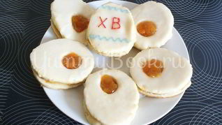 Пасхальное печенье Лимонные яйца