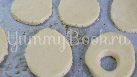 пасхальное печенье лимонные яйца