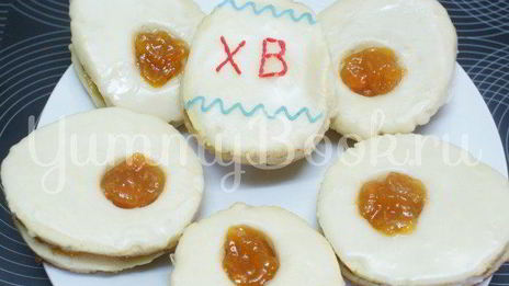 пасхальное печенье лимонные яйца