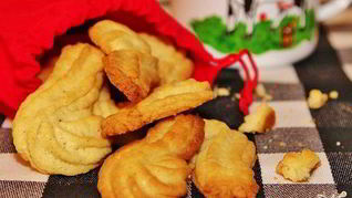 Печенье без яиц