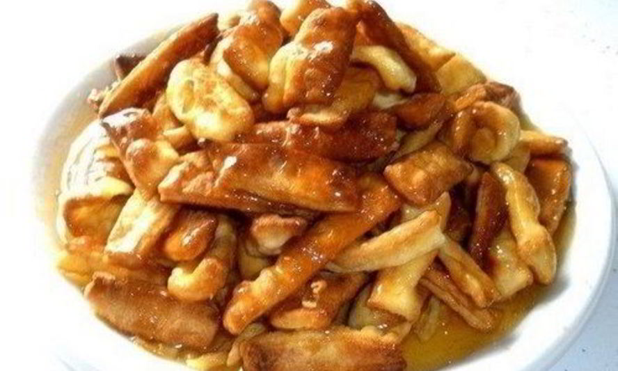 Рецепт печенье чак-чак с медом