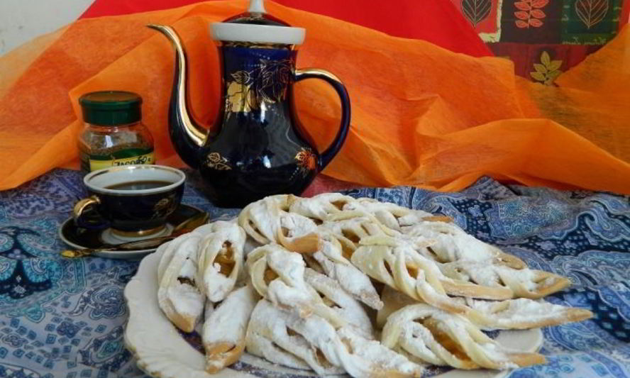 Рецепт печенье чарох