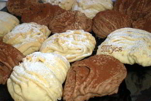 Печенье через мясорубку